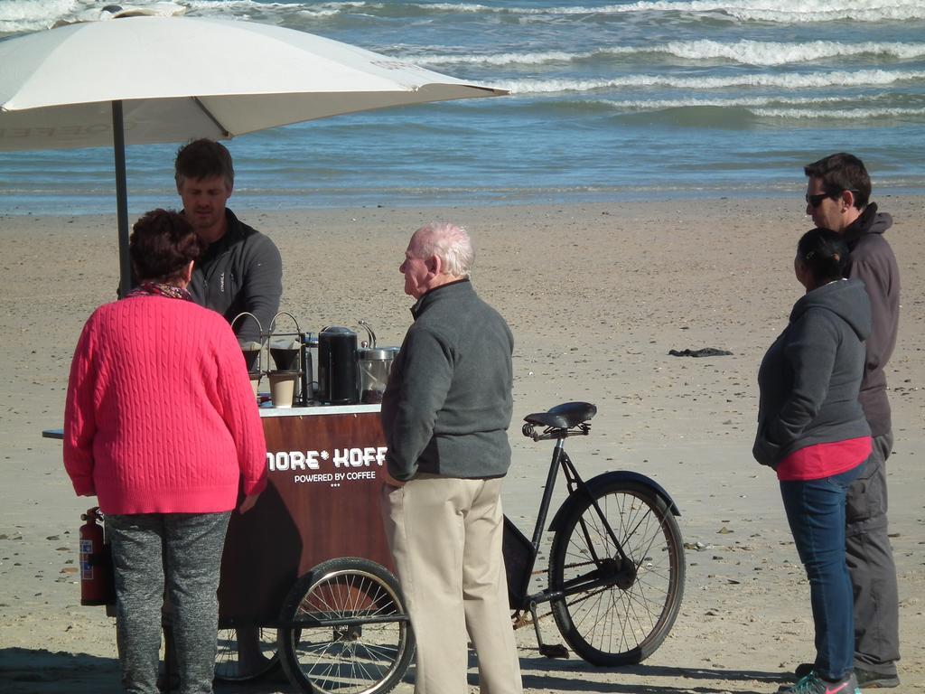 Groenewald seaview units Appartement Strand Buitenkant foto